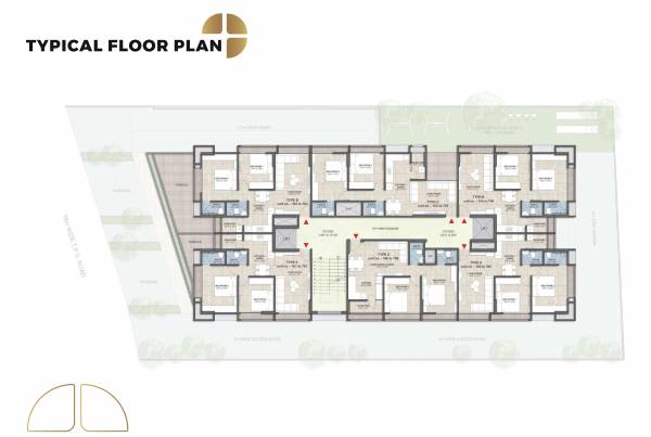  northview A Cluster Plan