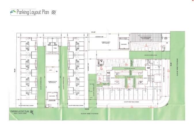  om artham Layout Plan