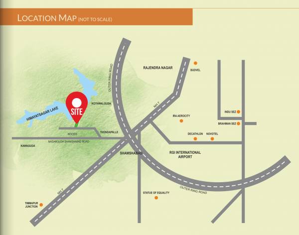  by-the-lake Location Plan