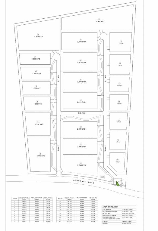  by the lake Master Plan