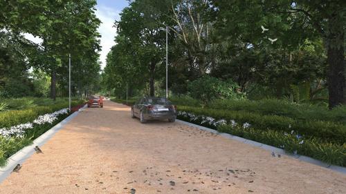  by-the-lake Internal Roads & Footpaths