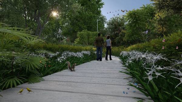  by-the-lake Jogging Track