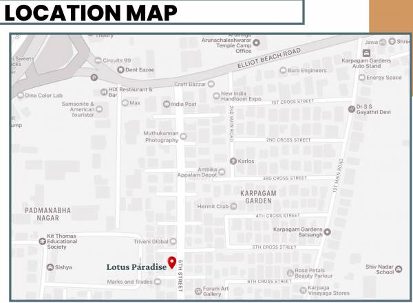  lotus-paradise Location Plan