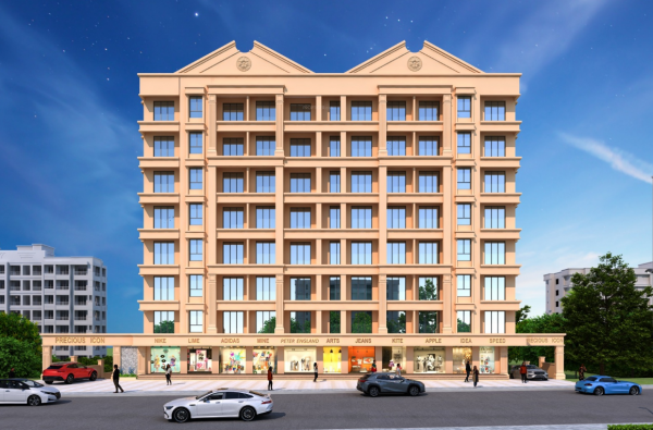  precious-icon-phase-ii Elevation