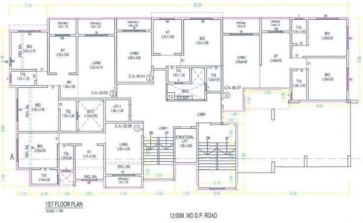  swachhand chs ltd Layout Plan