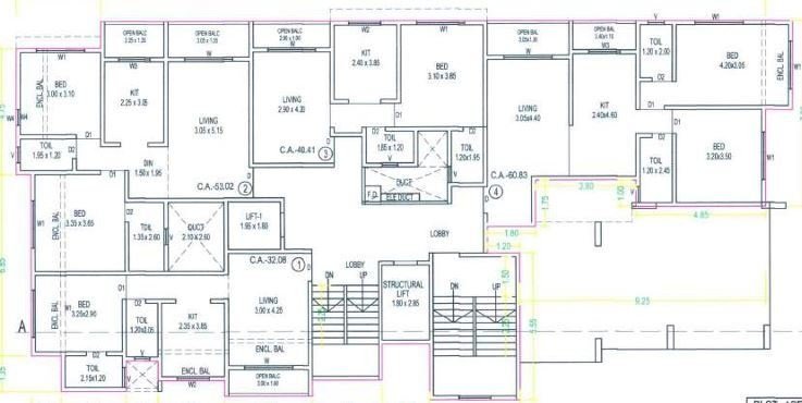  swachhand chs ltd Layout Plan