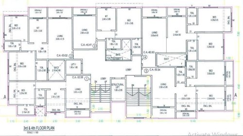  swachhand-chs-ltd Layout Plan