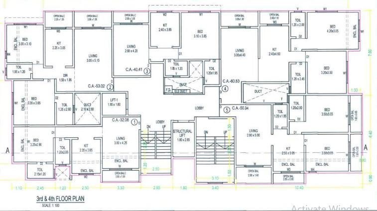  swachhand chs ltd Layout Plan