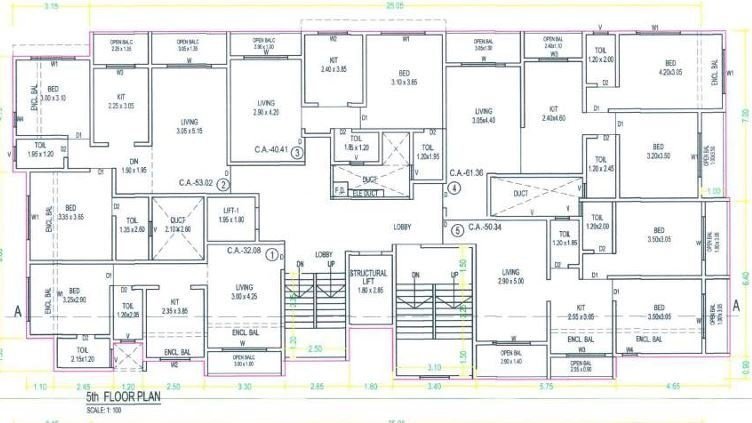  swachhand chs ltd Layout Plan