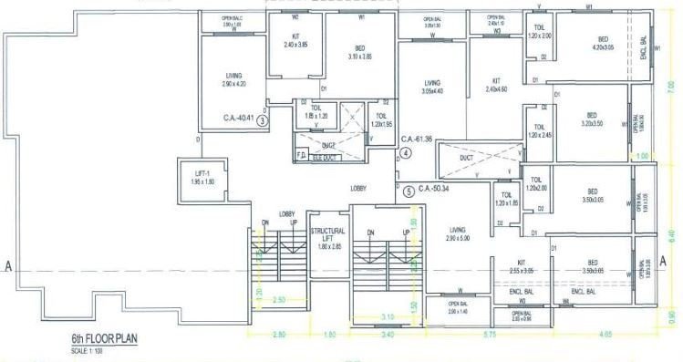  swachhand chs ltd Layout Plan