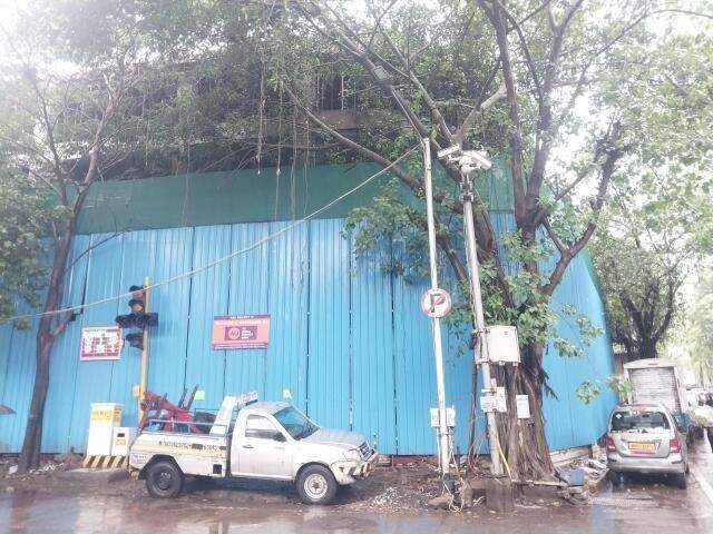  chamunda aqua bay Construction Status July 26