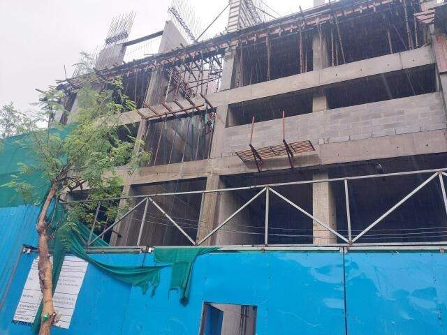  chamunda aqua bay Construction Status July 26