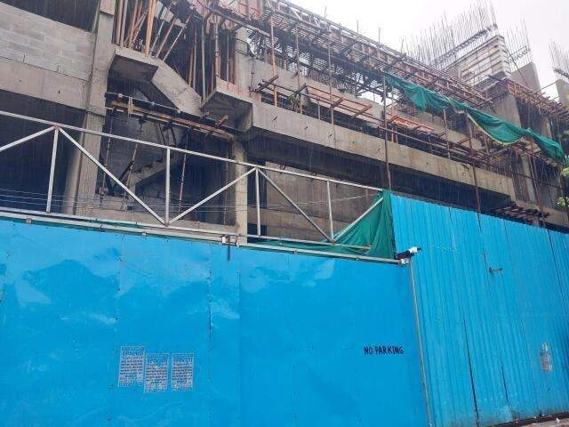  chamunda aqua bay Construction Status July 26