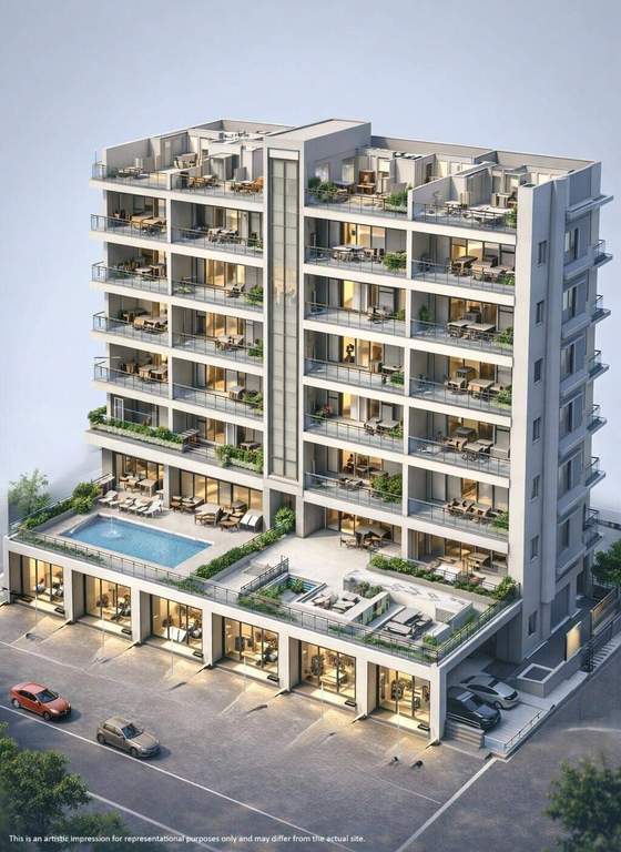  chamunda aqua bay Elevation