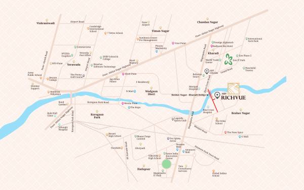  richvue Location Plan
