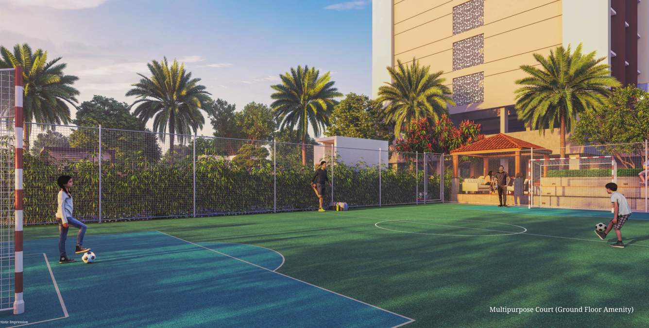  richvue Football Field