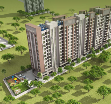  palaash aayush phase 2 Elevation