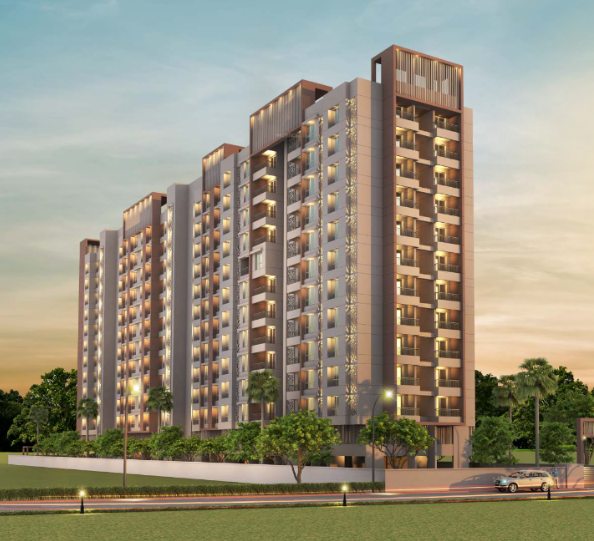  palaash aayush phase 2 Elevation