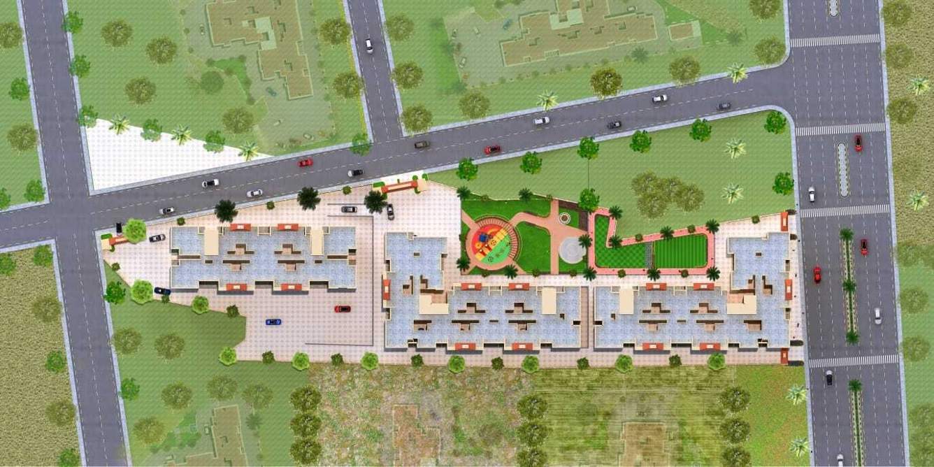  vishwajeet town Layout Plan