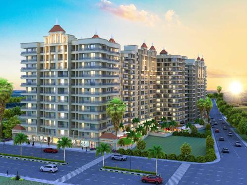  vishwajeet-town Elevation