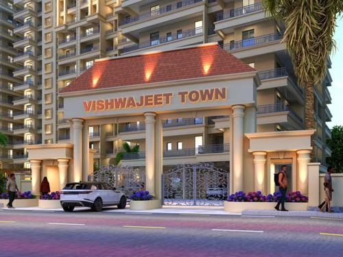  vishwajeet-town Entrance Gate Security Cabin