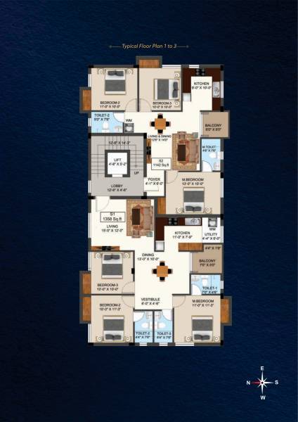  sai-daksha Sai Daksha Cluster Plan