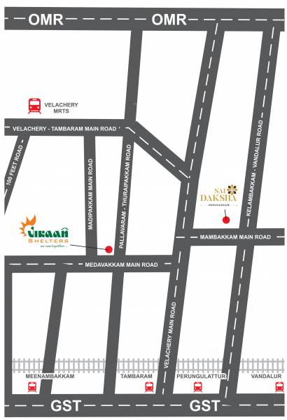  sai-daksha Location Plan
