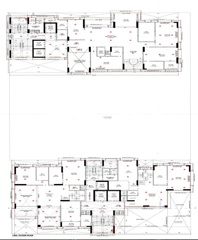 the storeys golf coast A Cluster Plan for 19th Floor