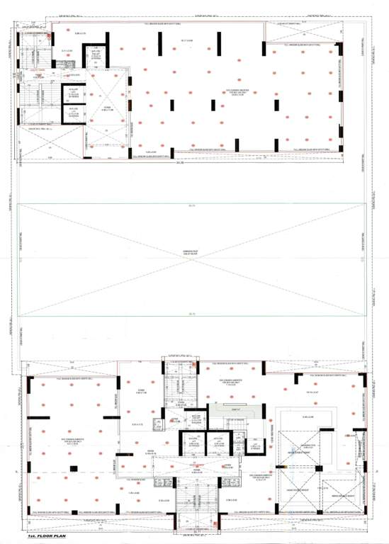  the storeys golf coast A Cluster Plan for 1st Floor