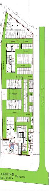  the storeys golf coast A Cluster Plan for basement Floor