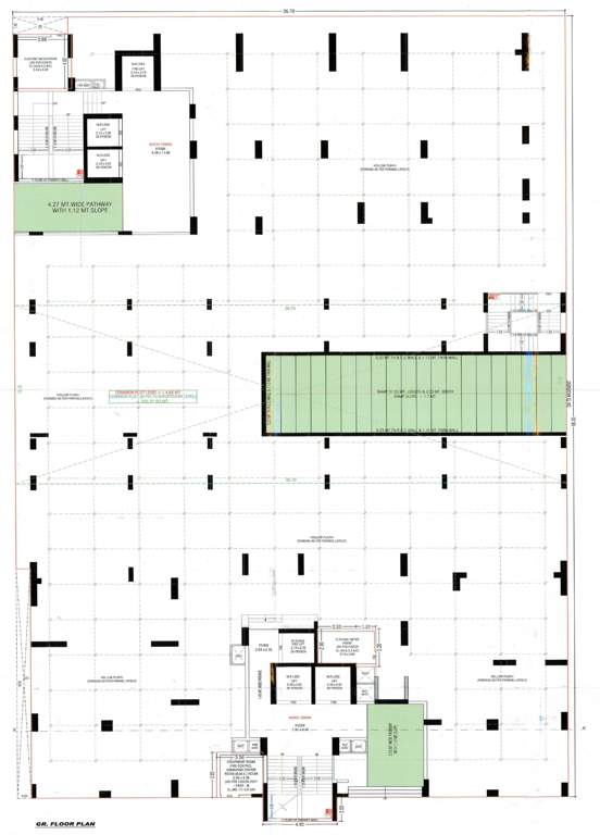  the storeys golf coast A Cluster Plan for ground Floor