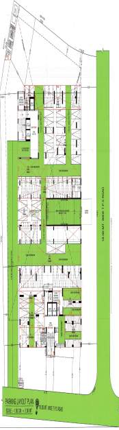  the storeys golf coast A Cluster Plan for parking Floor
