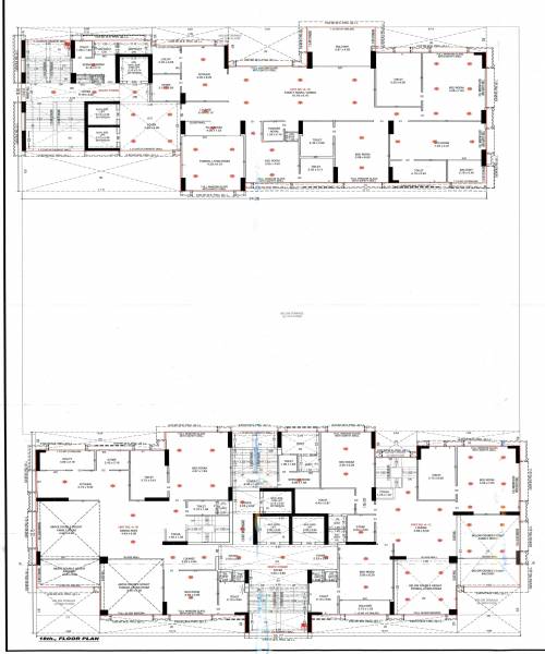  the-storeys-golf-coast B Cluster Plan for 18th Floor