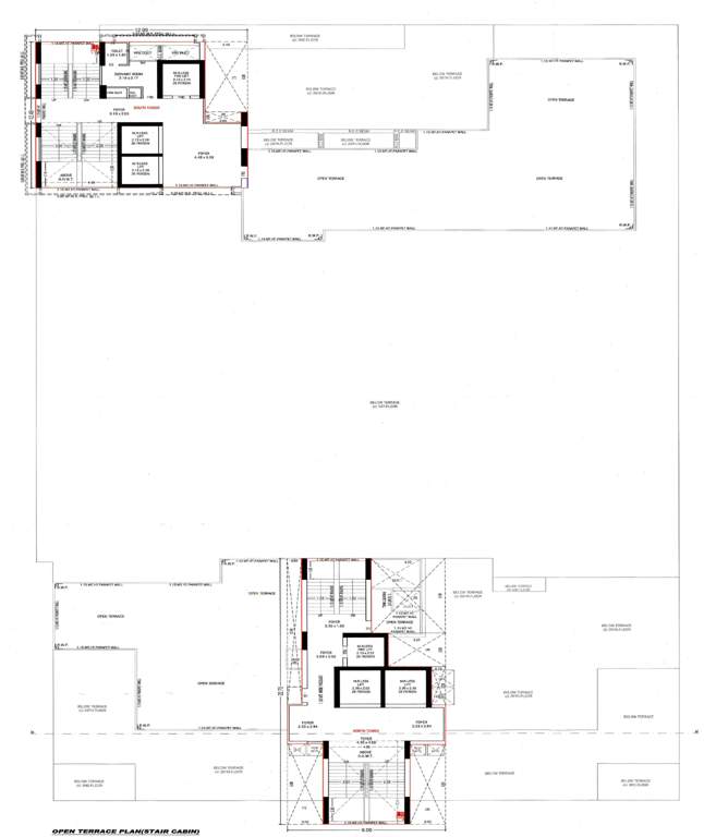  the storeys golf coast B Cluster Plan for ground Floor