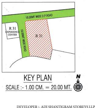  the storeys golf coast Location Plan