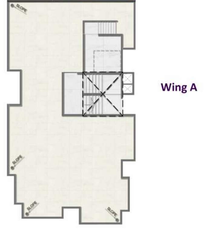  shree yogesh co operative housing society ltd Wing A Cluster Plan 8 Floor 