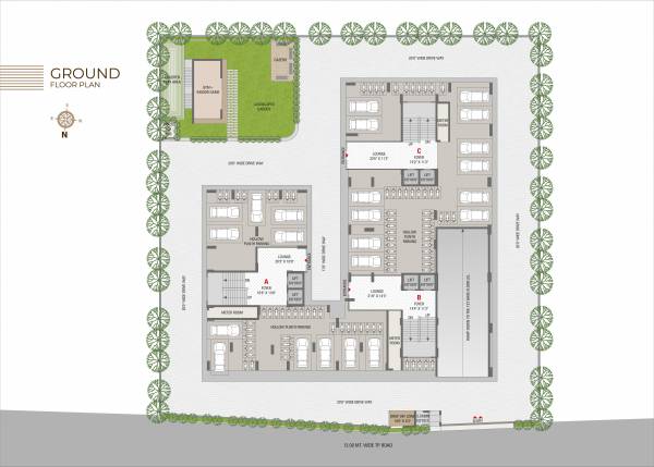  suvas Block A-B-C Cluster Plan