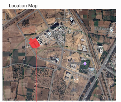  samarth-65 Location Plan