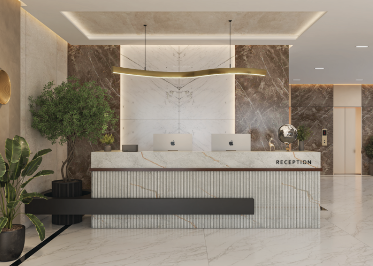  premier Reception/ Waiting Room