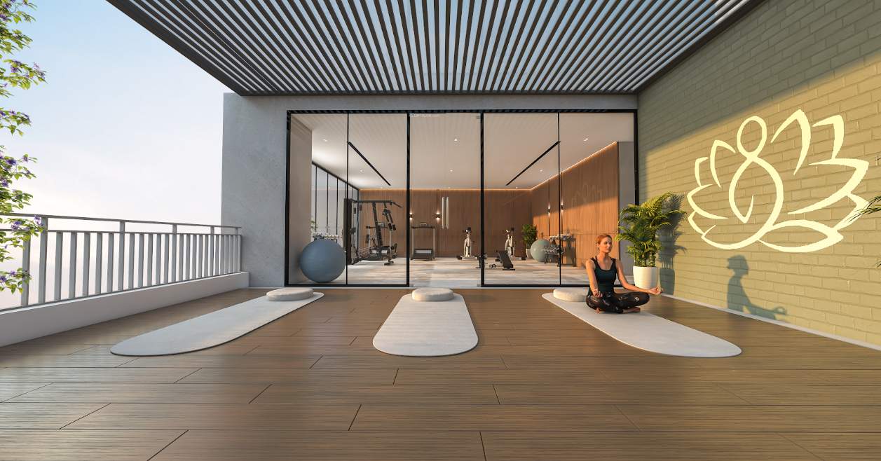  premier Yoga/ Meditation Area