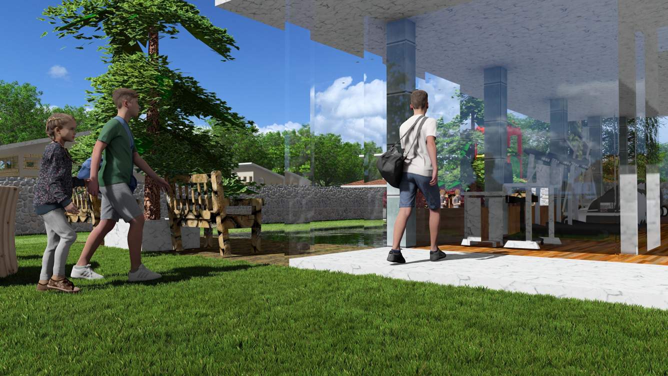  d khari village Club House