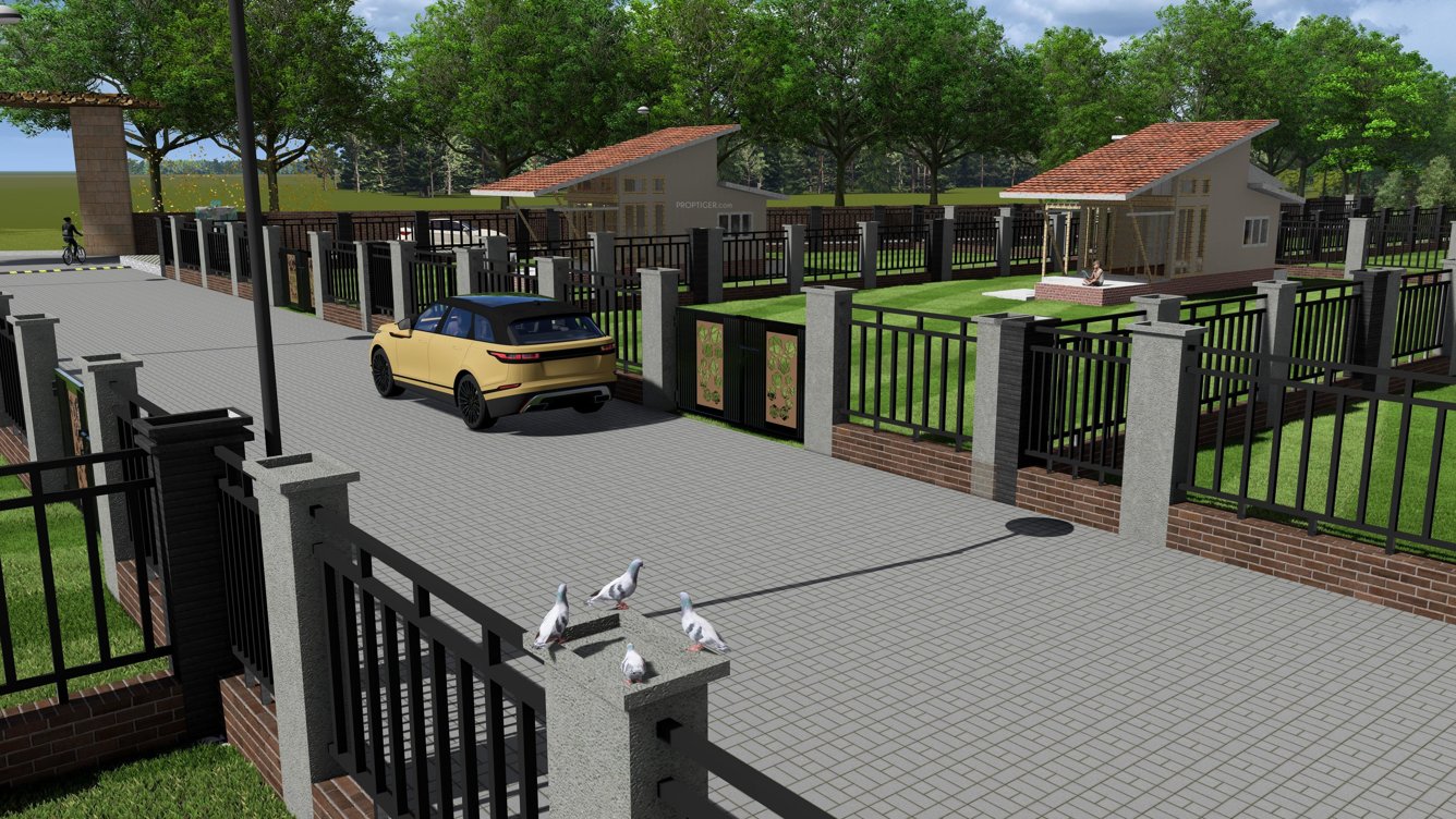  d khari village Internal Roads & Footpaths