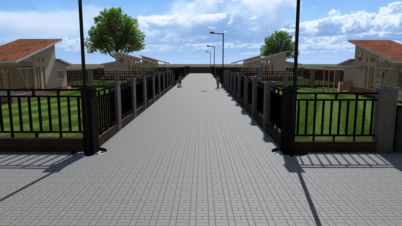  d khari village Internal Roads & Footpaths