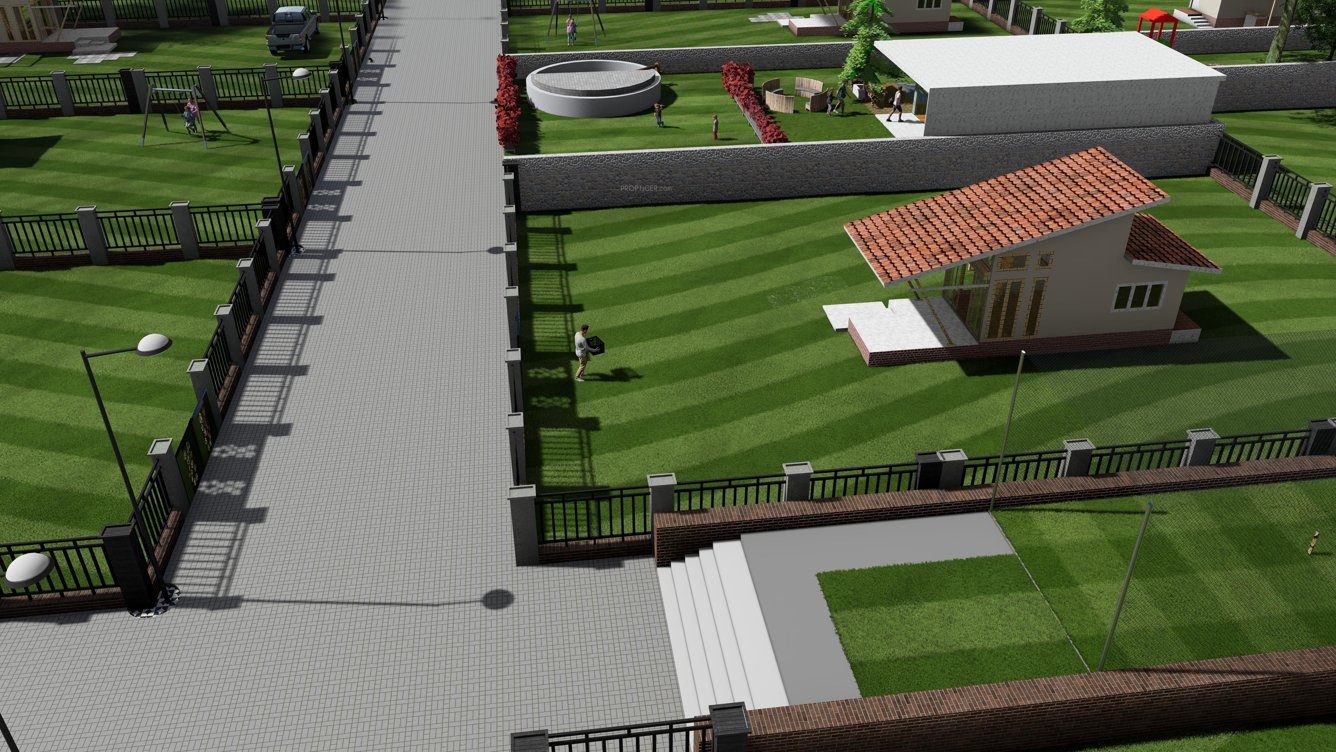  d khari village Internal Roads & Footpaths