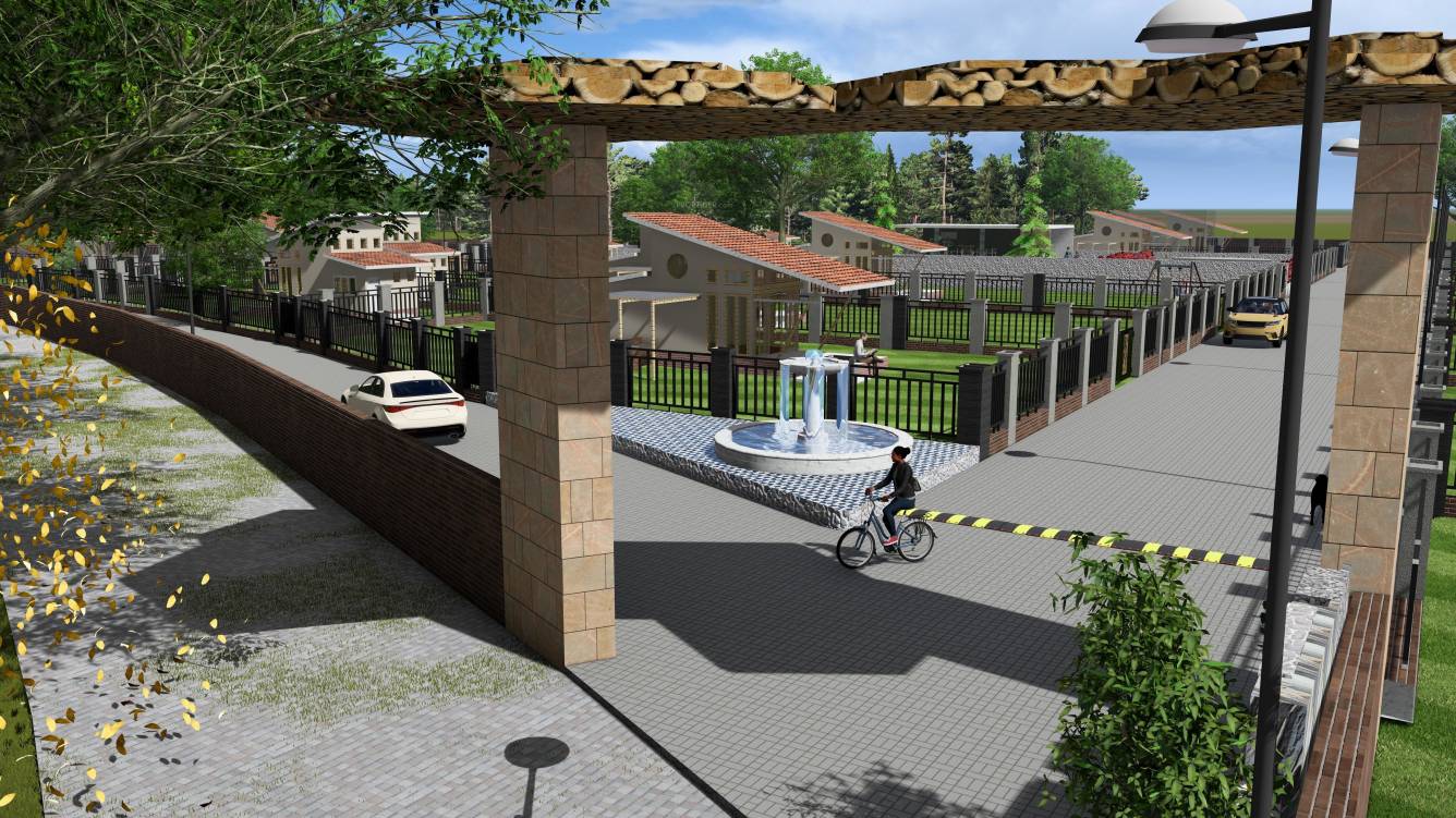  d khari village Internal Roads & Footpaths