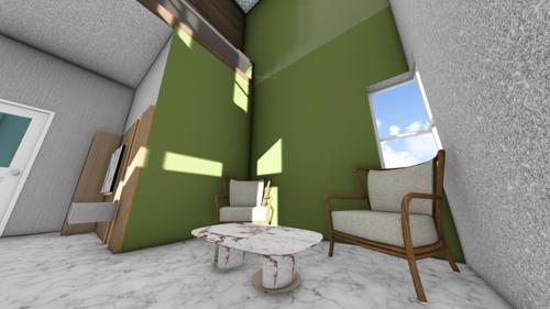 Living Area d-khari-village Living Area