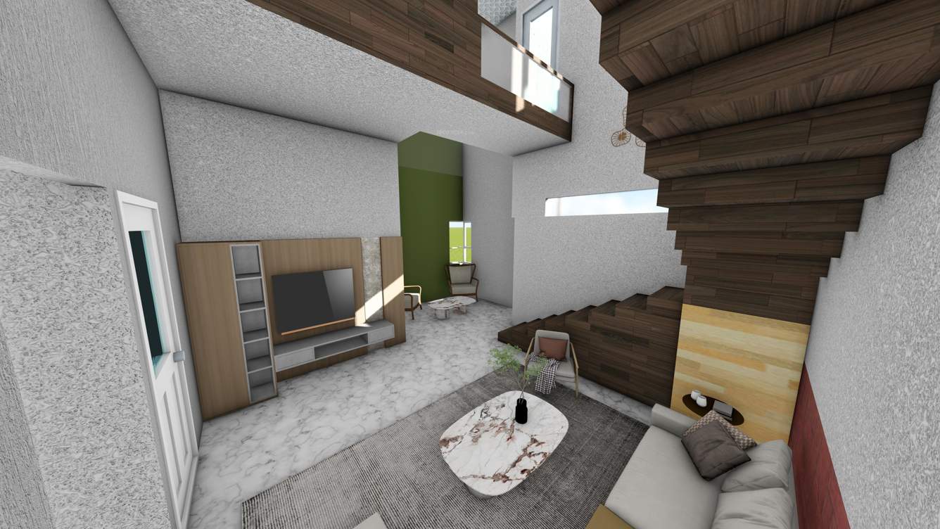  d khari village Living Area