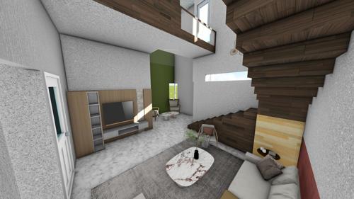 Living Area d-khari-village Living Area