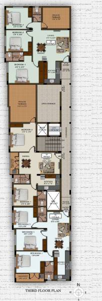  aura Aura Cluster Plan for 3rd Floor