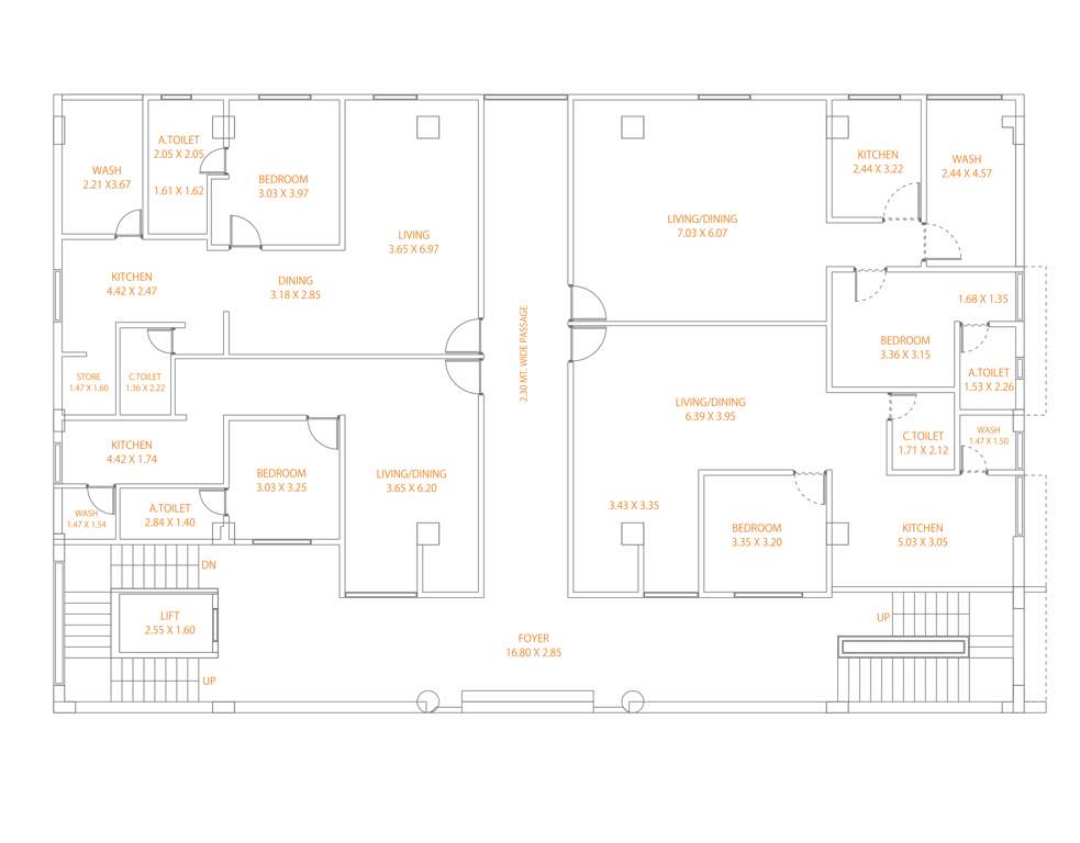  shayona sarvopari 2 Block D Cluster Plan